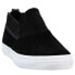 Фото #2 товара Diamond Supply Co. Folk Slip On Mens Black Sneakers Casual Shoes A16DMFA03-BLK