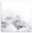 Фото #3 товара Leinwandbild Weiße Orchidee Natur Zen