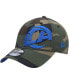 ფოტო #2 პროდუქტის Men's Camo Los Angeles Rams Punched Out 39THIRTY Flex Hat