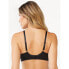 Фото #3 товара Sofia Intimates By Sofia Vergara Balconette Bra Women Black Eyelash Lace 38B