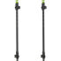 Фото #3 товара Треккинговые палки TSL OUTDOOR Hiking Carbon Comp 3 Cross Black / Green