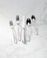 Фото #2 товара Chelse Muse 18/10 Stainless Steel 65-Pc. Flatware Set, Service for 12, Created for Macy's