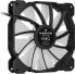Фото #20 товара Corsair iCUE SP140 RGB Elite Performance 140 mm PWM Fan Pack of 2 with iCUE Lighting Node Core (CORSAIR AirGuide Technology, Eight Controllable RGB LEDs, Quiet 18 dBA, Up to 1,200 rpm) Black