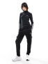 Фото #5 товара adidas Training Hyperglam 1/4 zip top in black