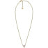 Decent Gold Plated Sea Glass SKJ1709710 Necklace
