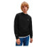 CALVIN KLEIN JEANS Cotton Blend Crew sweatshirt