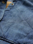 Фото #2 товара Quilted Denim Shirt Jacket