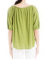 Max Studio Short Bubble Sleeve Knit Top Women's Xs - фото #2