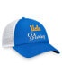 Фото #3 товара Women's Blue/White UCLA Bruins Charm Trucker Adjustable Hat