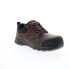 Carolina Lytning 1.9 Composite Toe Mens Brown Wide Athletic Work Shoes