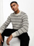 Фото #1 товара Only & Sons textured crew neck jumper in multi