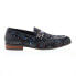 Фото #1 товара Robert Graham Funsters RG5779S Mens Black Loafers & Slip Ons Penny Shoes 9.5