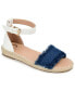 Фото #1 товара Women's Tristeen Espadrille Sandals