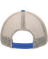 ფოტო #5 პროდუქტის Men's Royal, Natural Los Angeles Rams La Trawler Trucker Clean Up Snapback Hat