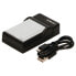 Фото #1 товара DURACELL Charger With USB Cable For DRC13L/Canon NB- 13L