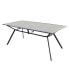 CHILLVERT Palermo Steel And Glass Rectangle Table 180x90x73 cm