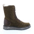 Фото #1 товара Fly London Rami RAMI043FLY-009 Womens Green Suede Lace Up Casual Dress Boots 36