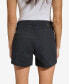 ფოტო #2 პროდუქტის Women's Mid Rise Utility Denim Shorts