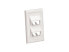 Panduit Mini-Com 4 Sockets Single Gang Faceplate