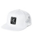 ფოტო #2 პროდუქტის Men's Clothing White Key Largo Snapback Hat