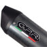 GPR EXHAUST SYSTEMS Furore Poppy Moto Guzzi Sport 1200 4V 06-07 Ref:GU.21.FUPO Homologated Oval Muffler