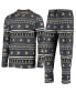 Фото #1 товара Пижама Concepts Sport Army Black Knights Ugly Sweater