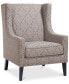 Фото #2 товара Madison Park Barton Fabric Accent Chair with Nailheads