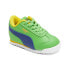 Фото #2 товара Puma Roma Country Pack Lace Up Toddler Boys Green Sneakers Casual Shoes 3915540