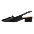 Фото #3 товара Chinese Laundry Maude Pointed Toe Slingback Pumps Womens Black Dress Casual BMWL