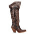 Dan Post Boots Kommotion Embroidery Snip Toe Cowboy Womens Brown Casual Boots D 10 - фото #1