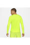 Фото #2 товара Футболка для бега Nike Dri-fıt Miler Long Sleeve Dry Miler Erkek Üst