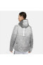 Фото #3 товара Олимпийка Nike Tech Pack Woven Hooded серебристая Куртка для мужчин Cu3758-095