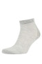 Erkek 5'li Pamuklu Patik Çorap W8168azns