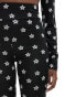 Threadbare Ski base layer top and leggings set in star print