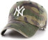 '47 York Yankees Clean Up Hat Cap Army
