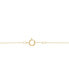 ფოტო #4 პროდუქტის Aquamarine Pear (1-1/2 ct. t.w.) & Diamond Accent Pendant Necklace in 14k Yellow Gold, 18"