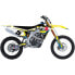 Фото #1 товара FACTORY EFFEX Evo16 Suzuki RMZ 450 18 Graphic Kit