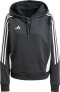 Фото #1 товара Adidas Bluza damska adidas Tiro 24 Hooded czarna IJ5607