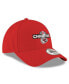 Фото #3 товара Men's Red Kansas City Chiefs 2023 AFC Champions 9FORTY Adjustable Hat