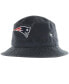 Фото #1 товара Men's Navy New England Patriots Primary Bucket Hat