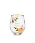 Фото #1 товара Choose Happy Stemless Wine Glass