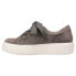 VANELi Yevka Platform Womens Grey Sneakers Casual Shoes 311444-020 6 - фото #3