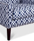 Фото #18 товара Madison Park Barton Fabric Accent Chair with Nailheads