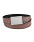 Фото #1 товара Men's Reversible Plaque Buckle Jean Belt