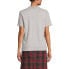 ფოტო #11 პროდუქტის Women's School Uniform Short Sleeve Feminine Fit Interlock Polo Shirt