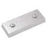 Фото #1 товара MARTYR ANODES ANO1708 Bolt On Zinc Plate Anode