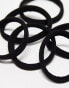 Kitsch Nylon Elastics 20pc set - Black