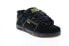 Фото #2 товара DVS Comanche DVF0000029991 Mens Black Nubuck Skate Inspired Sneakers Shoes 7