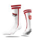 ფოტო #1 პროდუქტის Men's and Women's White San Jose Earthquakes 2024 Jersey Hook Premium Crew Socks