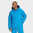 Фото #1 товара Men's Snow Sport Jacket - All In Motion Blue S